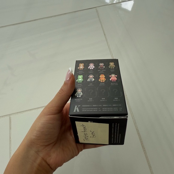 Mega Space Molly Series 3 OPEN BOX Tenderheart Bear - Picture 6 of 9